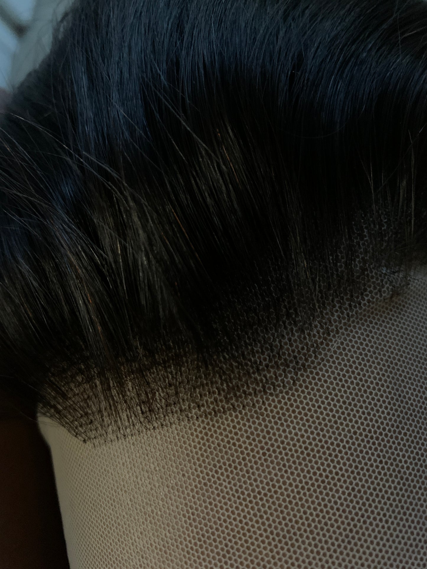 Lace-Front Wig