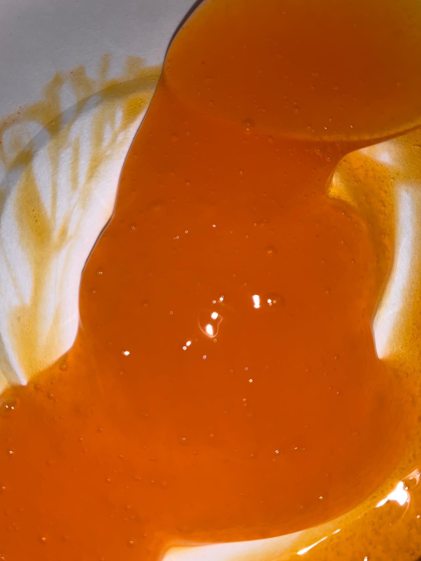 “Orange crush”