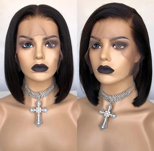 Lace-Front Wig